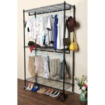 Clothes discount rail wayfair